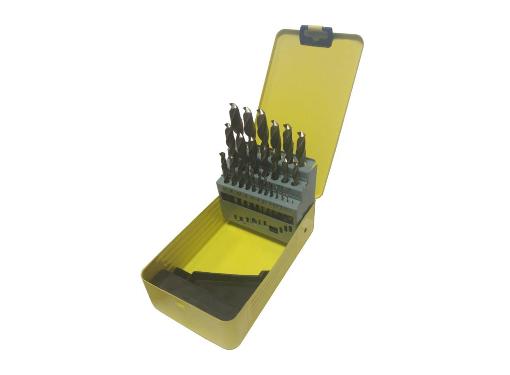 Изображение товара Набор сверл ТехноСталь 25 шт для металла быстрорежущая сталь