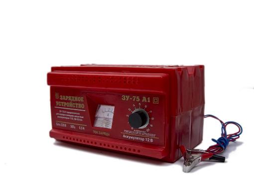 Изображение товара Зарядное устройство Ника Антас ЗУ-75А1 для аккумуляторов 12В