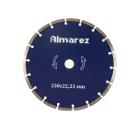 Изображение товара Круг отрезной ALMAREZ 230x22,23мм для кирпича и блоков сухой рез