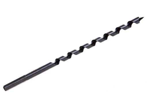 Изображение товара Сверло по дереву D.BOR Ф10х230мм спиральное Lewis с шестигранным хвостовиком