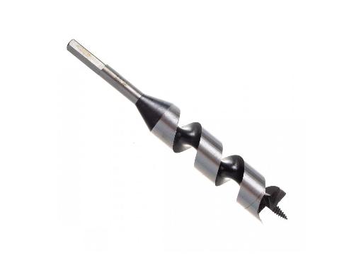 Изображение товара Сверло D.BOR Ф32х230мм спиральное Lewis по дереву шестигранный хвостовик