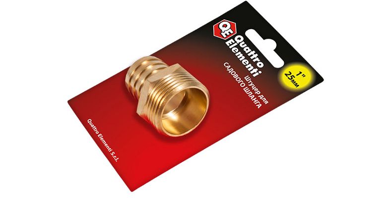 ������ ��� ������ QUATTRO ELEMENTI 1''-25 ��, ������