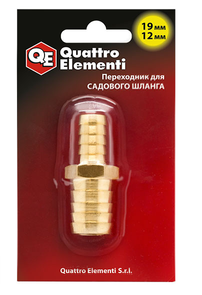 

Переходник для шлангов (соединитель) Quattro elementi 771-930, 771-930