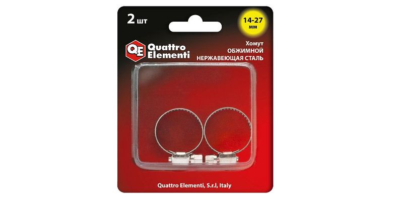�������� ����� QUATTRO ELEMENTI 14-27 �� 2 ��. (772-029)
