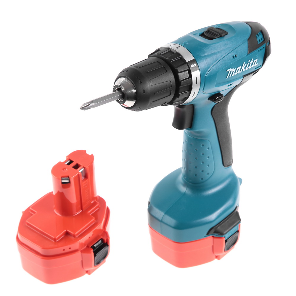 

Дрель аккумуляторная Makita 6281dwae