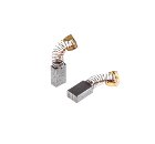 Щетки угольные HAMMER 404-211 (2шт.) для Makita(СВ-100) AUTOSTOP