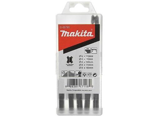   MAKITA SDS+ D-00795 5 .: 5,6,8 X 110 , 6,8,X 160 