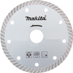 

Круг алмазный Makita 125 x 22, турбо, 125 x 22, турбо
