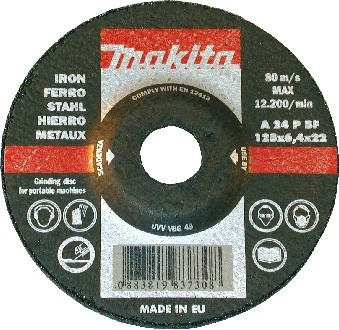 

Круг зачистной Makita P-52320 230 x 6.5 x 22