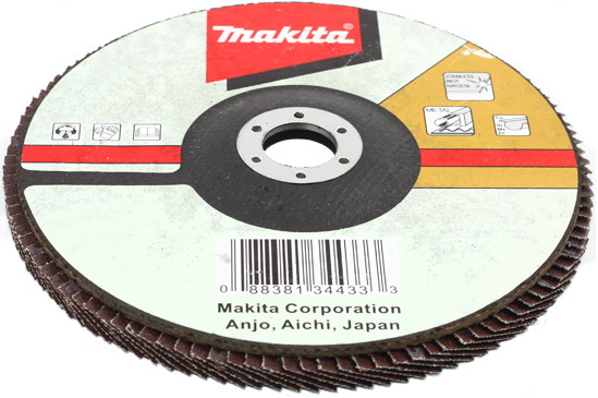 

Круг Лепестковый Торцевой (КЛТ) Makita 125 x 22, k36, 125 x 22, k36