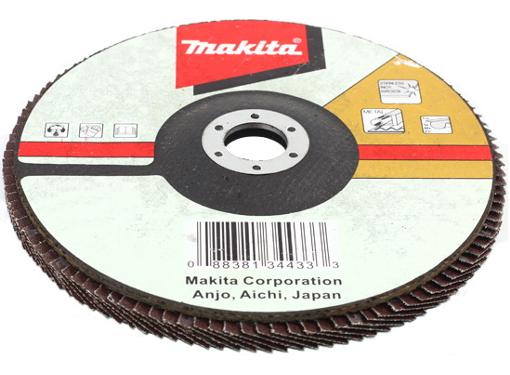 Изображение товара Круг лепестковый MAKITA 180 X 22, K40 торцевой для шлифовки