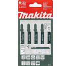 Изображение товара Пилки для лобзика MAKITA B-23 T118B 5 шт. для резки металла