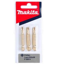 MAKITA PH2 50мм (Рh2, 50 мм, 3 шт.)