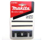 Ножи для рубанка MAKITA 82мм (D-07951, 2 шт, пластина+лезвие)