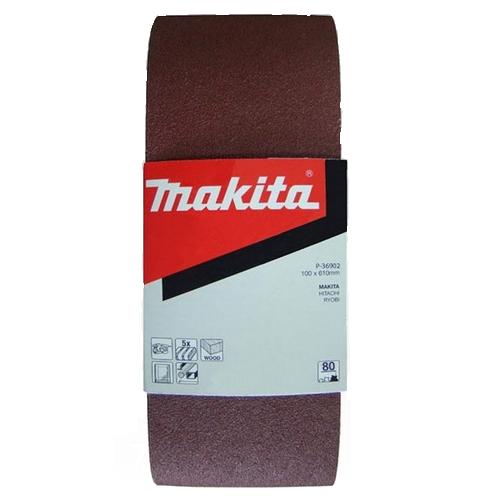 

Лента шлиф. бесконечная Makita 100х610мм p60, 100х610мм p60