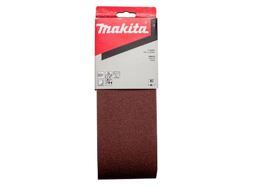 Изображение товара Лента шлиф. бесконечная MAKITA 100х610мм P80 (145626)