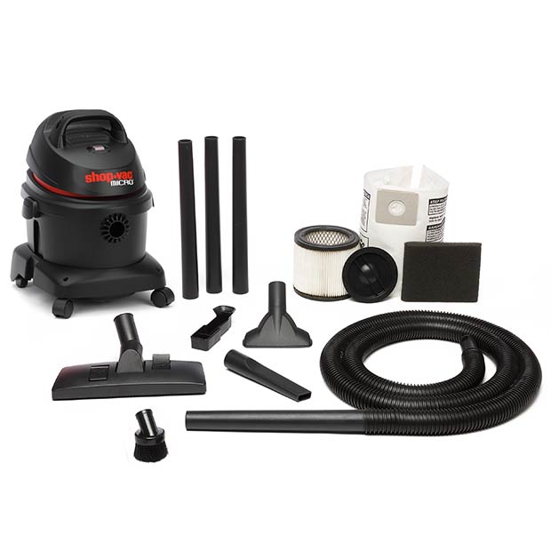 

Пылесос Shop vac Micro 10