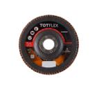 Изображение товара Круг лепестковый торцевой TOTFlex КЛТ2 125x22 P80 для шлифовки металла