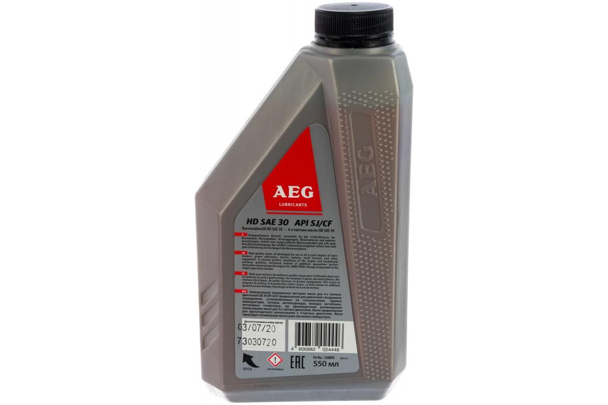 Масло моторное Aeg lubricants HD SAE 30 API SJ/CF - цена, фото - купить в  Москве, СПб и РФ