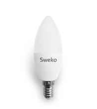 SWEKO 42LED-C35-10W-230-4000K-E14 5 шт. (38751)
