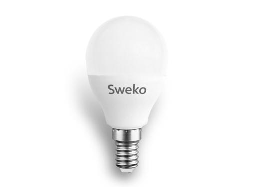 Изображение товара Светодиодная лампа Sweko 42LED-G45-10W-230-4000K-E14, 5 шт.
