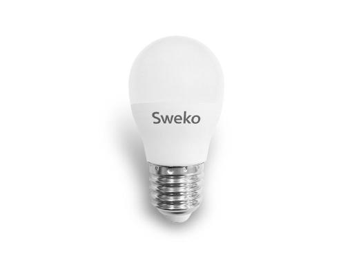 Изображение товара Лампа светодиодная Sweko 42LED-G45-10W-230-4000K-E27, 5 шт.