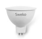 Лампа светодиодная SWEKO 38785 42LED-MR16-10W-230-3000K-GU53