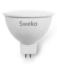 SWEKO 38795 42LED-MR16-7W-230-3000K-GU53-P