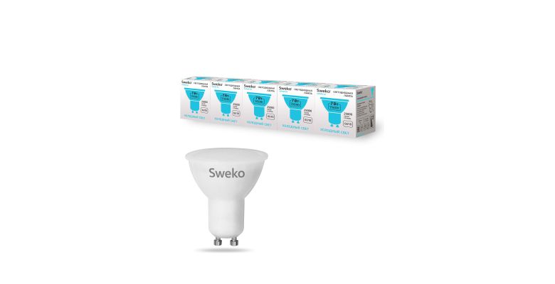 ����� ������������ SWEKO 38539 42LED-PAR16-7W-230-4000K-GU10