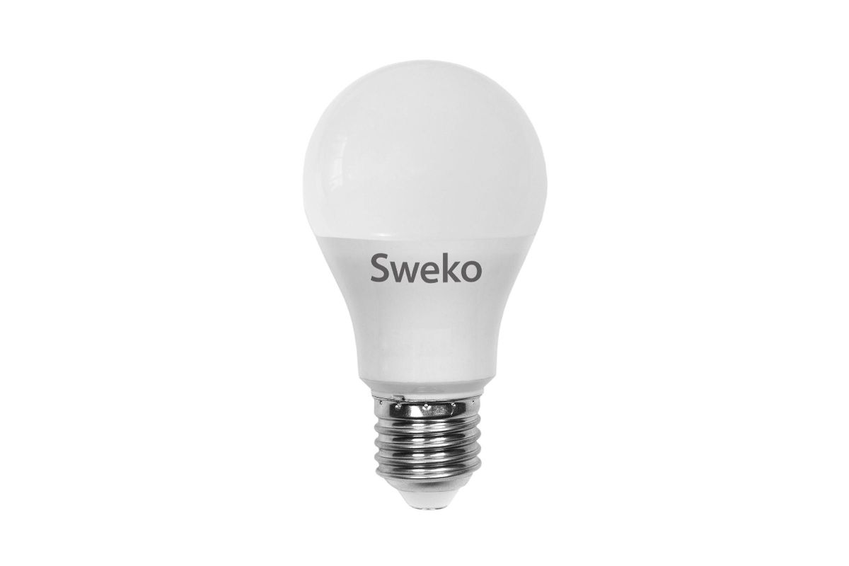 Лампа светодиодная Sweko 42LED-A60-10W-230-3000K-E27-P 5 шт. (38858) -  цена, фото - купить в Москве, СПб и РФ