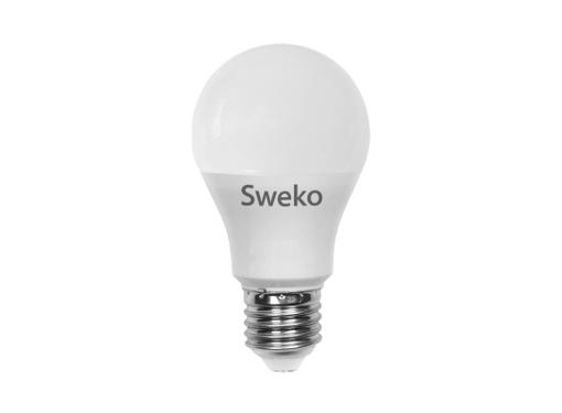 Изображение товара Лампа светодиодная SWEKO 42LED-A60-10W-230-3000K-E27-P 5 шт. (38858)