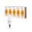 ����� ������������ SWEKO 42LED-C35-10W-230-3000K-E14 5 ��. (38749)