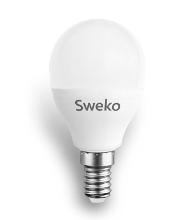 SWEKO 42LED-G45-10W-230-3000K-E14 5 шт. (38737)