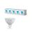 ����� ������������ SWEKO 38400 42LED-MR16-5W-230-4000K-GU53