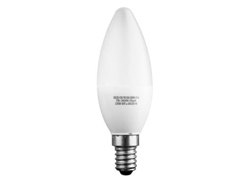 Изображение товара Светодиодная лампа SWEKO 42LED-C35 7W 3000K E14 5 штук