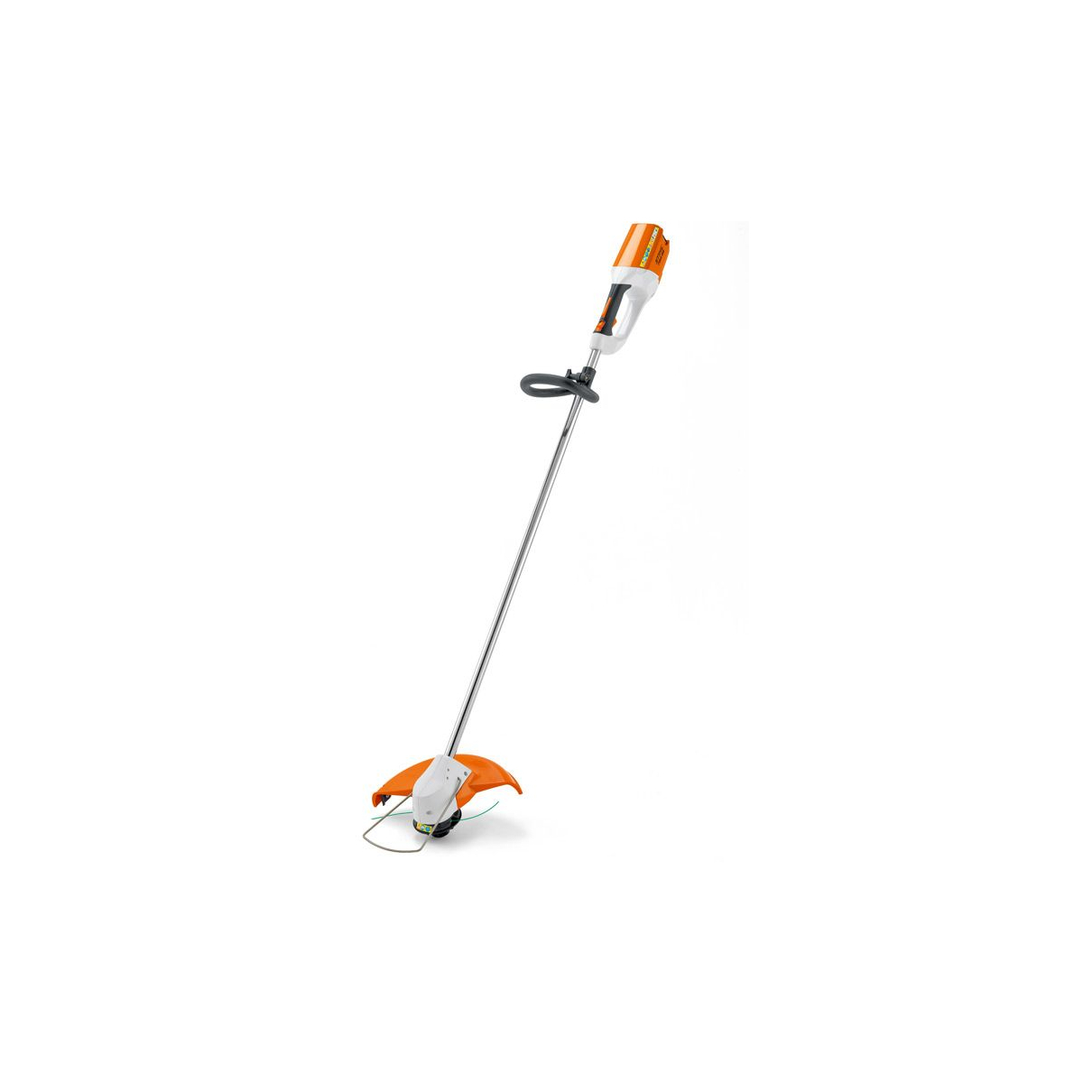 Stihl rme 545. Триммер с Кривой штангой.