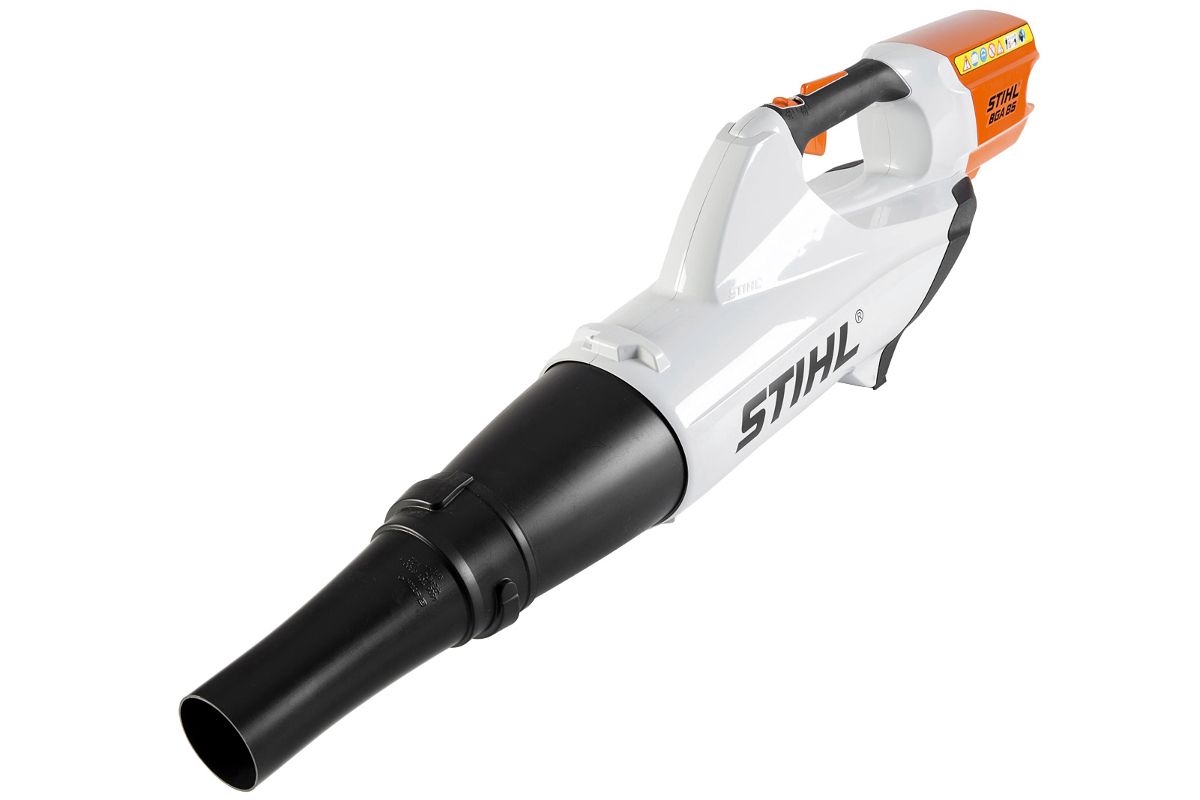 Электрическая аккумуляторная воздуходувка Stihl BGA 85 без акк. и з.у -  цена, видео, фото и инструкция - купить в Москве, СПб и РФ