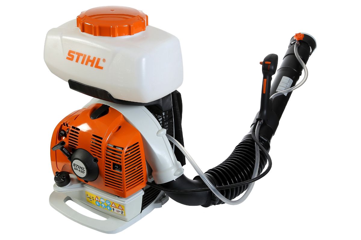 Опрыскиватель ранцевый STIHL SR 430 купить в Уфе по доступной цене:  характеристики и фото