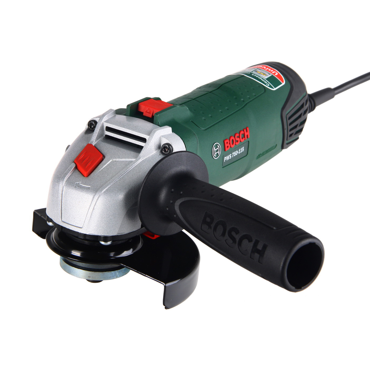 УШМ (болгарка) Bosch PWS 750-115 (06033A2420) - цена, отзывы, видео, фото и  инструкция - купить в Москве, СПб и РФ