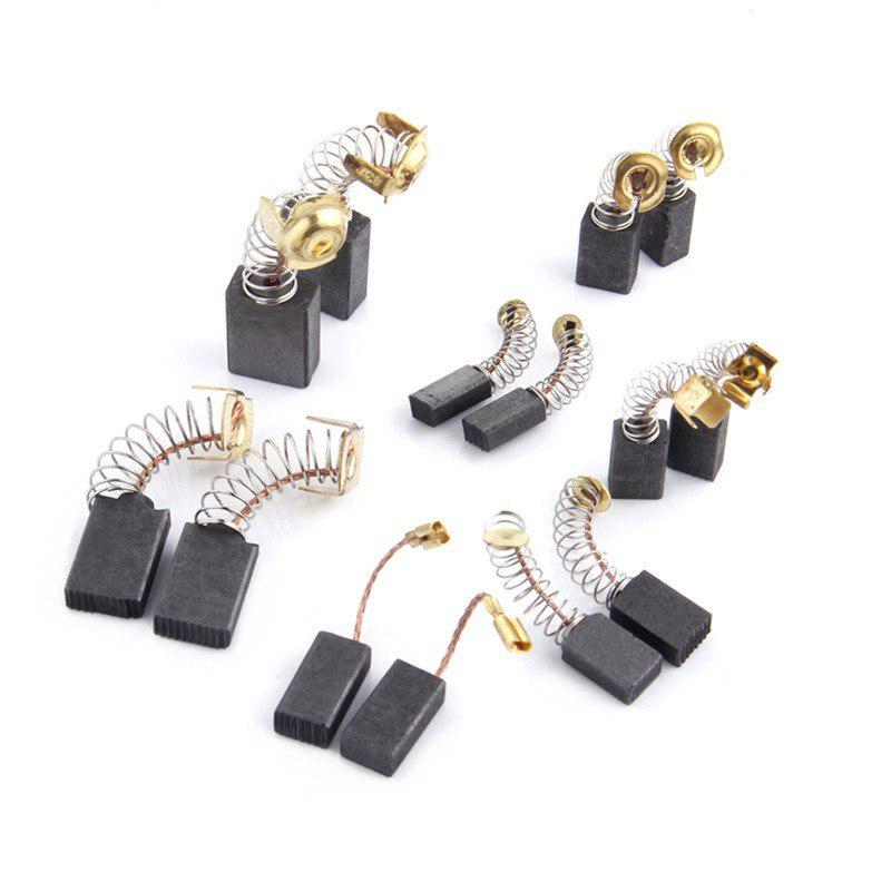 

Щётка Bosch 6х7.5х9 ПРУЖ. 2шт. 2607034904, 6х7.5х9 ПРУЖ. 2шт. 2607034904