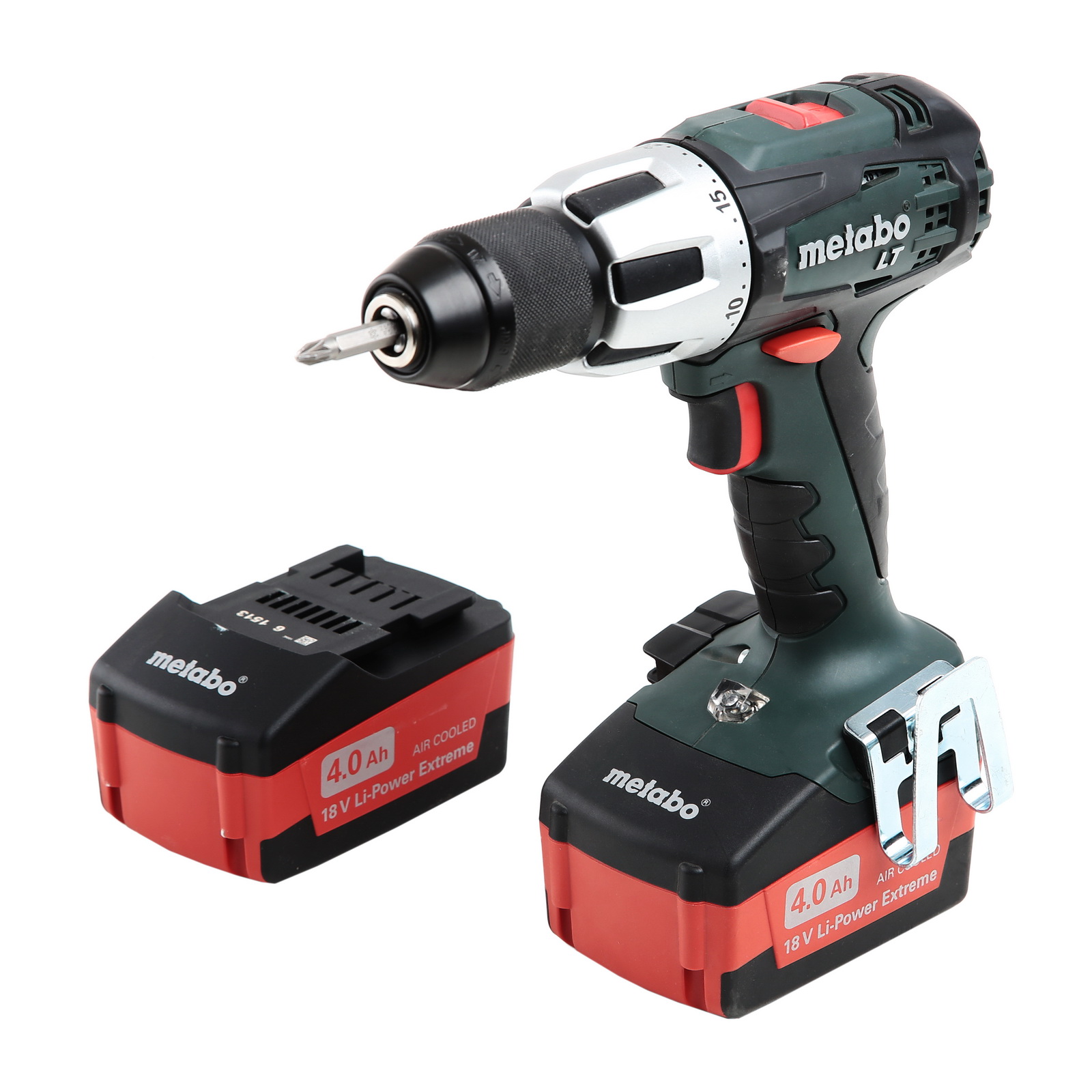 

Ударная дрель-шуруповерт аккумуляторная Metabo Sb 18 lt 4.0 (602103500, Sb 18 lt 4.0 (602103500)