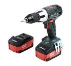 Изображение товара Аккумуляторная ударная дрель-шуруповерт METABO SB 18 LT 4.0 602103500