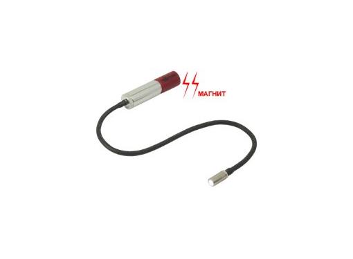 Изображение товара Мини-фонарь AIST 19915110 с гибким фиксирующимся стержнем и магнитным захватом