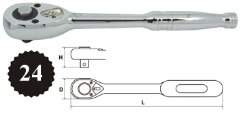 

Трещотка Aist 32114-24, 32114-24