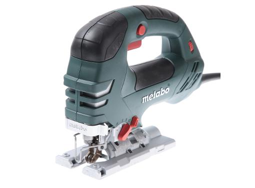 Изображение товара Профессиональный электролобзик METABO STEB 140 750 Вт с маятниковым ходом и подключением к пылесосу