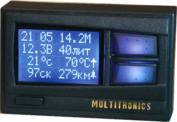 

Бортовой компьютер Multitronics Comfort x10