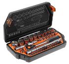 Набор торцевых головок с принадлежностями, 38 предметов NEO 08-630