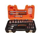 Изображение товара Набор торцевых ключей BAHCO S240 24 предмета 1/2 дюйма колесо гайки