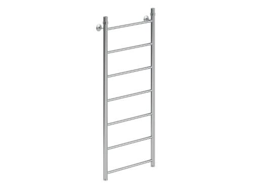 Изображение товара Полотенцесушитель INDIGO Line LLW120-40 из нержавейки для ванной с универсальным подключением