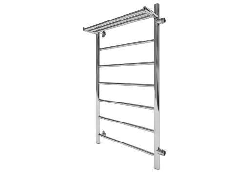 Изображение товара Полотенцесушитель INDIGO Line LLSHSW110-50R с полкой и боковым подключением